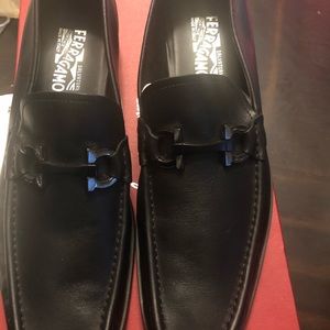 Preowned Salvatore Ferragamo loafer